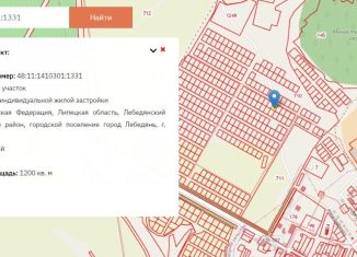 Продажа земельного участка, 12 сот., Липецкая область, улица Будённого