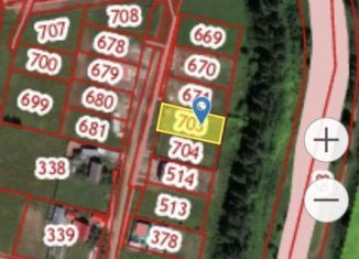 Продажа земельного участка, 10 сот., деревня Кварса, Молодёжная улица