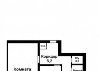 Продам двухкомнатную квартиру, 40.4 м2, Москва, Измайловское шоссе, 62, район Соколиная Гора