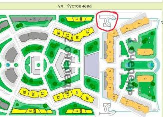 Машиноместо в аренду, 10 м2, Санкт-Петербург, проспект Просвещения, 43, муниципальный округ № 15