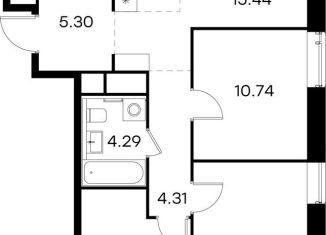 Продажа 3-комнатной квартиры, 75.5 м2, Нижегородская область