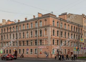 Продам двухкомнатную квартиру, 60.5 м2, Санкт-Петербург, набережная Обводного канала, 42, метро Обводный канал