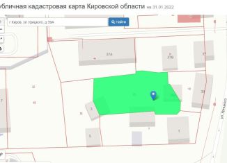 Участок на продажу, 12 сот., Киров, улица Урицкого, 39А, Первомайский район