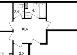 Продажа двухкомнатной квартиры, 67.2 м2, Москва, Михалковская улица, 48с8, станция Коптево