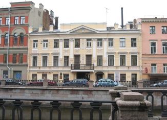 Сдается двухкомнатная квартира, 50 м2, Санкт-Петербург, набережная канала Грибоедова, 31, метро Невский проспект