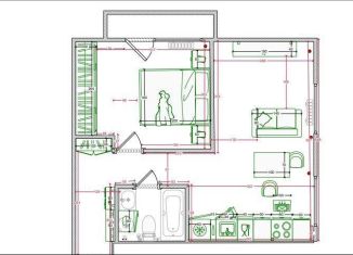 Продажа 2-комнатной квартиры, 37 м2, Москва, Нагорный бульвар, 4к1, метро Нагорная