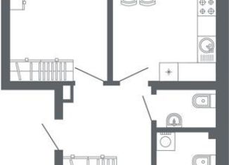 Продается двухкомнатная квартира, 80.4 м2, Екатеринбург, ЖК Проспект Мира