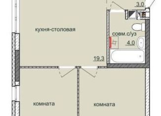 Продаю двухкомнатную квартиру, 50 м2, Ижевск, Индустриальный район, жилой комплекс Ежевика, 8