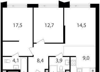 Продажа 2-ком. квартиры, 70.1 м2, Москва, жилой комплекс Петровский Парк 2, к1, САО