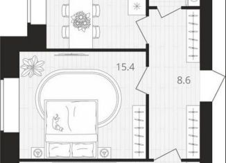 2-ком. квартира на продажу, 59.1 м2, Брянская область, Выставочная улица