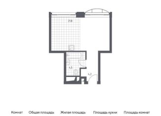 Продается квартира студия, 30.2 м2, Москва, Новоданиловская набережная, 8к2, метро Тульская