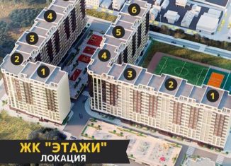 Продам двухкомнатную квартиру, 88.9 м2, Махачкала, улица Перова, 13Б