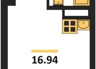 Продам квартиру студию, 16.9 м2, Воронеж, улица Славы, 7