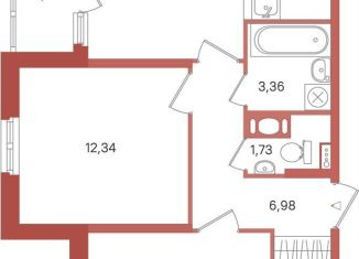 Продаю 2-комнатную квартиру, 55.5 м2, Сертолово, ЖК Новое Сертолово