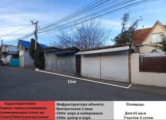 Продам дом, 65 м2, село Малореченское, Парковая улица