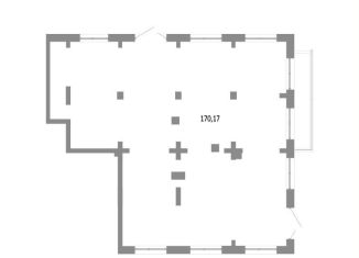 Продается 1-ком. квартира, 170.2 м2, Екатеринбург, метро Чкаловская