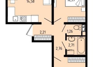 Продажа 3-комнатной квартиры, 47.1 м2, Пермский край