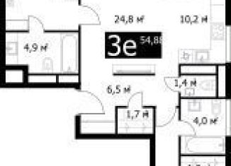 Продаю 3-ком. квартиру, 85.9 м2, Москва, Большая Спасская улица, 35, метро Комсомольская