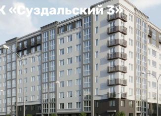 Продается 1-ком. квартира, 33 м2, Калининградская область, Суздальская улица, 15