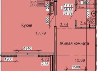 Продам однокомнатную квартиру, 37.9 м2, Алтайский край