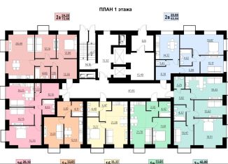 3-комнатная квартира на продажу, 78.8 м2, Саранск, Советская улица, 103