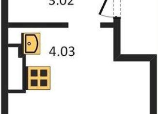 Продается квартира студия, 24.5 м2, Новосибирск, Красногорская улица