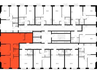 Продается 3-комнатная квартира, 84.6 м2, Нижегородская область, Небесная улица