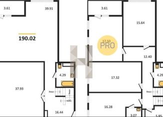 Продажа 5-комнатной квартиры, 190 м2, Воронежская область, Московский проспект, 132