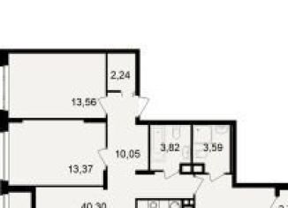 Продаю 3-комнатную квартиру, 82.9 м2, Рязанская область