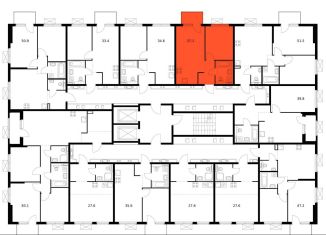 Продается однокомнатная квартира, 37.1 м2, Нижегородская область, Небесная улица