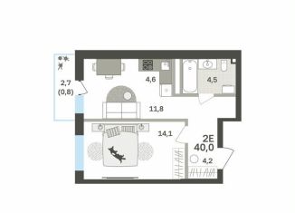 Продажа 2-ком. квартиры, 40 м2, Пермский край