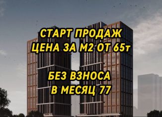 Продается 1-ком. квартира, 45.5 м2, Грозный, проспект Хусейна Исаева, 60/44