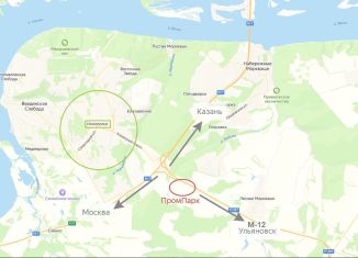 Продажа участка, 200 сот., Набережно-Морквашское сельское поселение