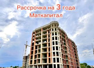 2-комнатная квартира на продажу, 80.7 м2, Нальчик, Осетинская улица, 4