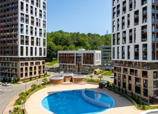 Продается 3-ком. квартира, 87 м2, посёлок городского типа Дагомыс, Батумское шоссе, 28А, ЖК Аллея Парк