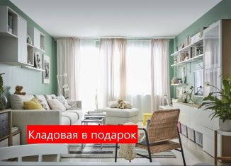 Продам двухкомнатную квартиру, 54.6 м2, Тюмень, улица Мелиораторов, 6А