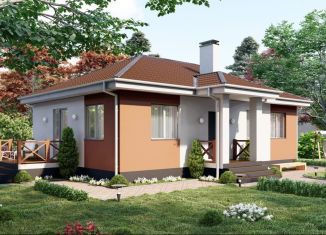 Дом на продажу, 83 м2, деревня Блохино, Центральная улица, 1