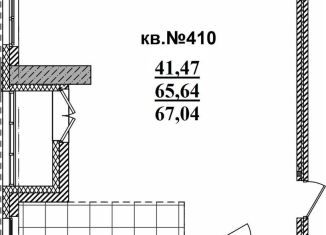 Продам квартиру студию, 67 м2, Новосибирская область, Садовая улица, 17