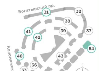 Сдам машиноместо, 13 м2, Санкт-Петербург, Ипподромный переулок, 3к2