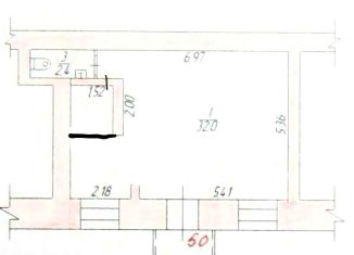 Продаю помещение свободного назначения, 42.6 м2, Челябинск, улица Плеханова, 43, Советский район