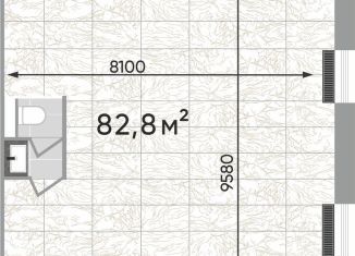 Сдаю торговую площадь, 82.8 м2, Москва, жилой комплекс Зорге 9, 9Ас5, Хорошевский район