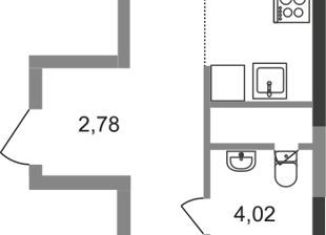 Продажа 2-ком. квартиры, 47 м2, Московская область, жилой квартал Новоград Павлино, к6