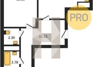 Продам 2-ком. квартиру, 66.9 м2, Воронеж, Центральный район, Московский проспект, 132