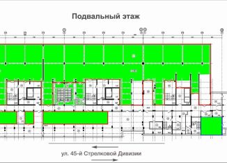 Продам помещение свободного назначения, 1077 м2, Воронеж, улица 45-й Стрелковой Дивизии, 226, Коминтерновский район