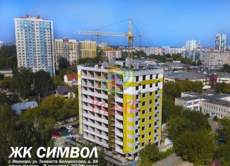 Продам 1-ком. квартиру, 55.4 м2, Иваново, Фрунзенский район, улица Танкиста Белороссова, 28