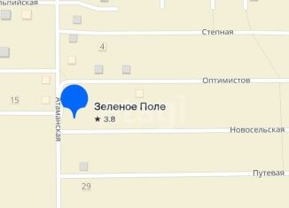 Продаю участок, 9.7 сот., деревня Зелёное Поле, Новосельская улица, 17