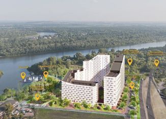 Продается четырехкомнатная квартира, 82.2 м2, Республика Башкортостан, Бородинская улица, 19/1