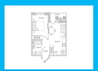 Продам 1-ком. квартиру, 38.2 м2, Санкт-Петербург