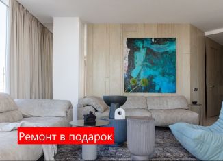 Продам трехкомнатную квартиру, 98.9 м2, село Ембаево, Бульварная улица, 9