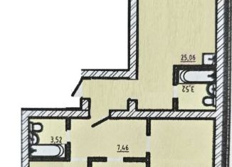 Продаю 3-ком. квартиру, 80 м2, Искитим, Линейная улица, 1